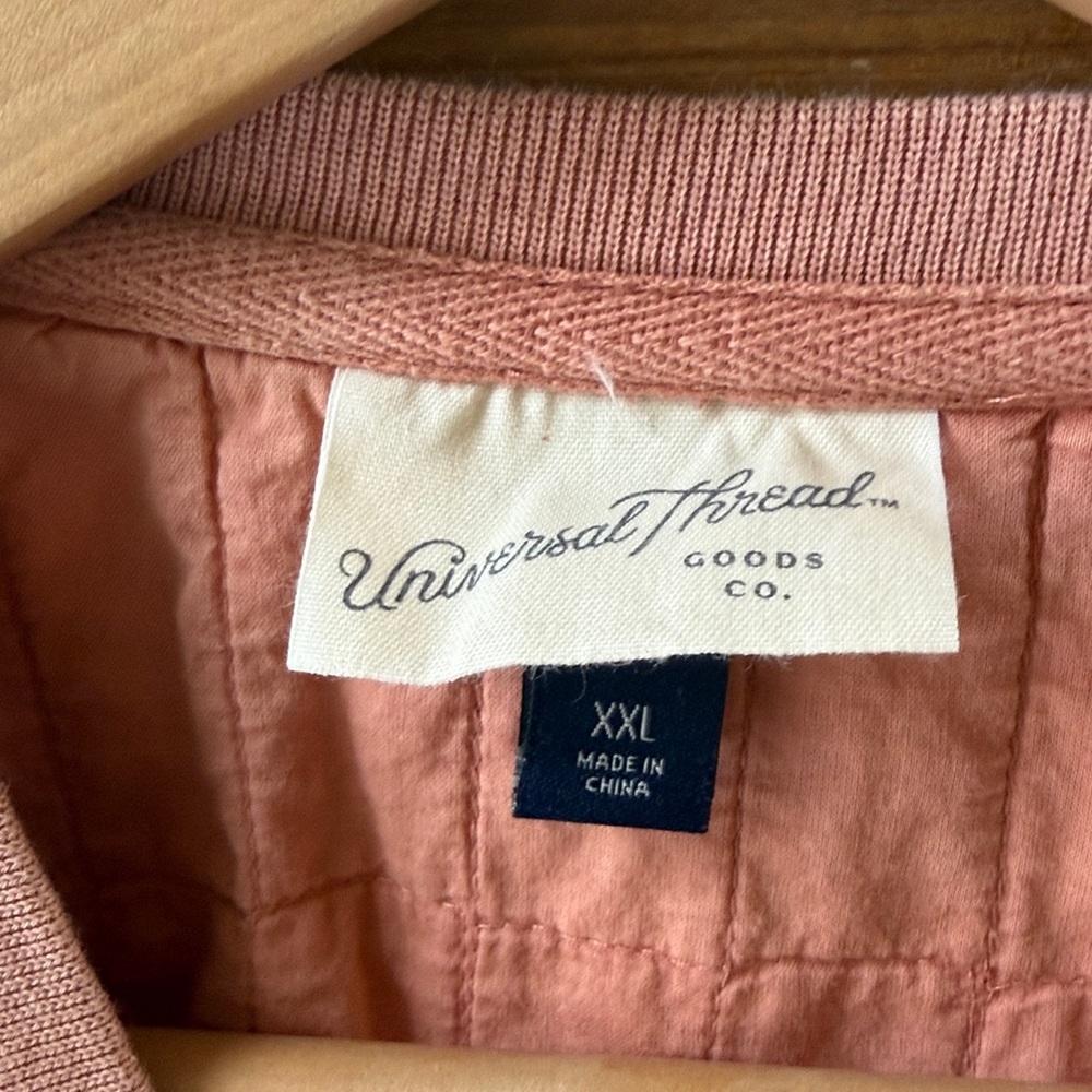 Universal Thread Cropped Quilted Pullover Sweatsh… - image 6